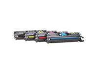 Cartucho de tner amarillo HP 123A LaserJet (Q3972A)